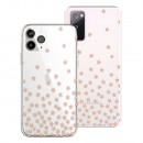 Coque Motif Étoiles Dorées