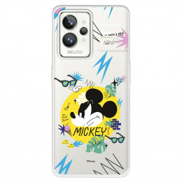 Funda para Realme GT 2 Pro Oficial de Disney Mickey Mickey Urban - Clásicos Disney