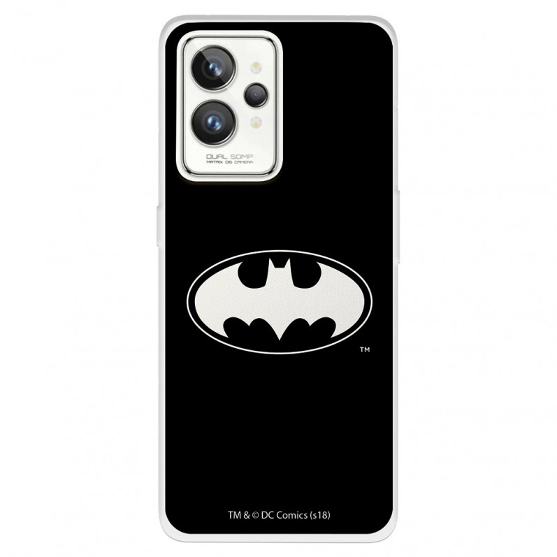 Funda para Realme GT 2 Pro Oficial de DC Comics Batman Logo Transparente - DC Comics