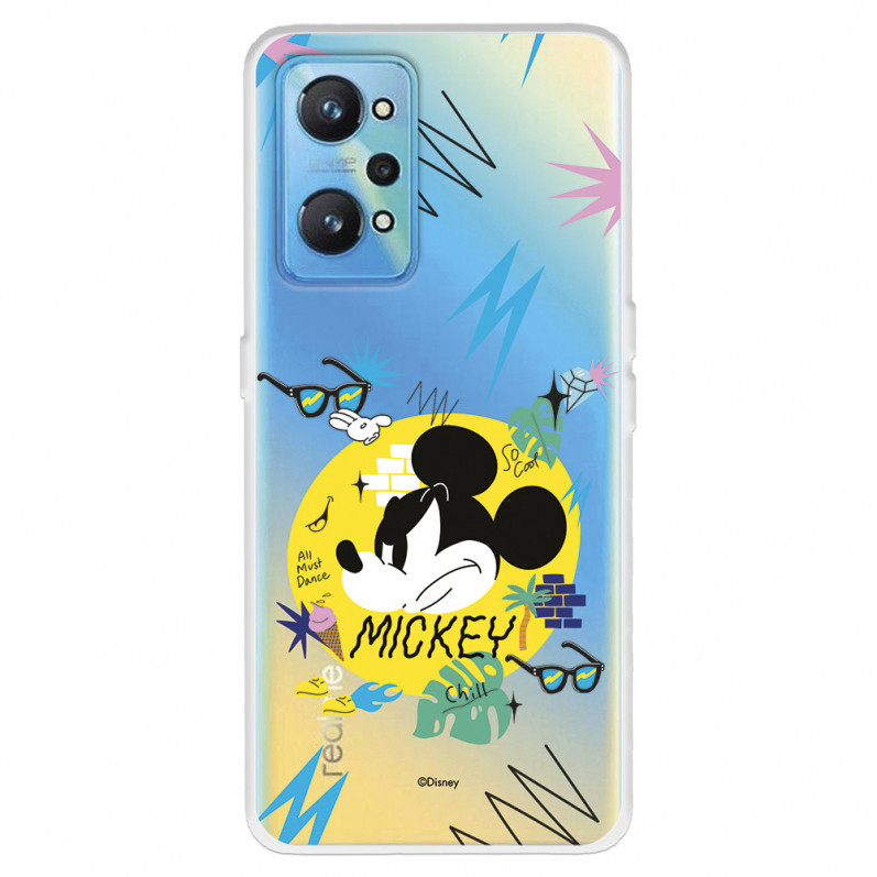 Funda para Realme GT 2 Oficial de Disney Mickey Mickey Urban - Clásicos Disney