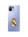 Funda para Xiaomi Mi 11 Lite del Real Madrid Escudo  - Licencia Oficial Real Madrid