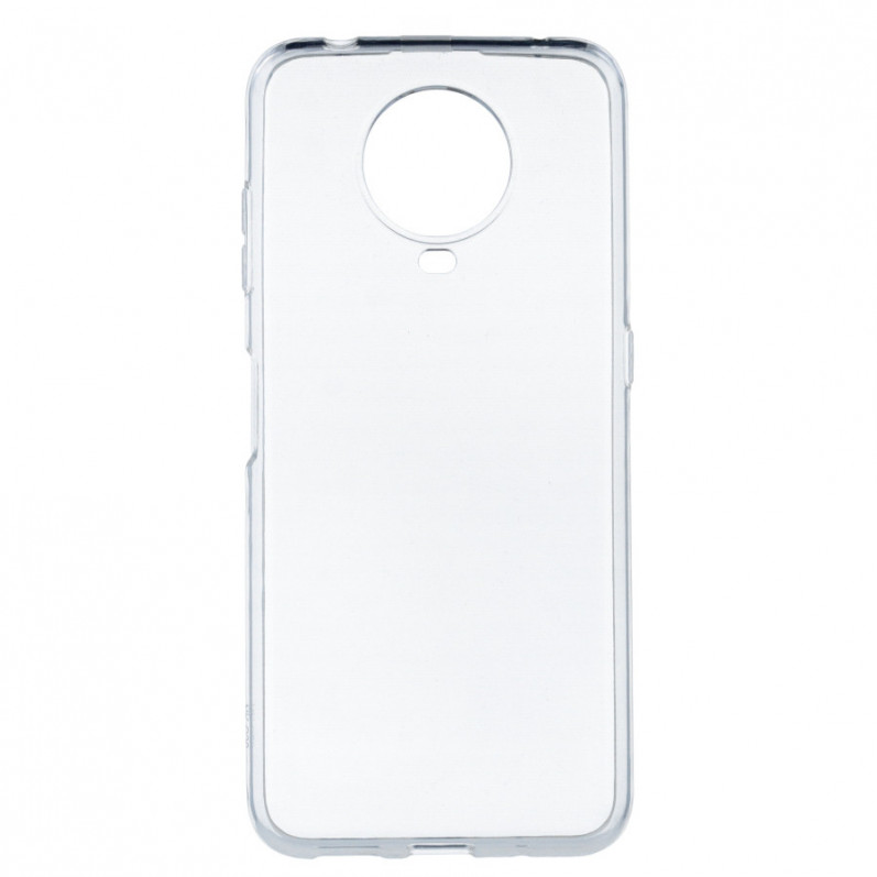 Funda Silicona transparente para Nokia G20