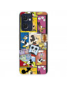 Funda para Oppo Find X5 Lite Oficial de Disney Mickey Comic - Clásicos Disney