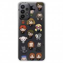 Funda para Samsung Galaxy A23 5G Oficial de Harry Potter Personajes Iconos - Harry Potter