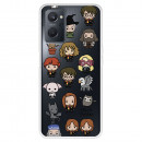 Funda para OPPO A76 Oficial de Harry Potter Personajes Iconos - Harry Potter