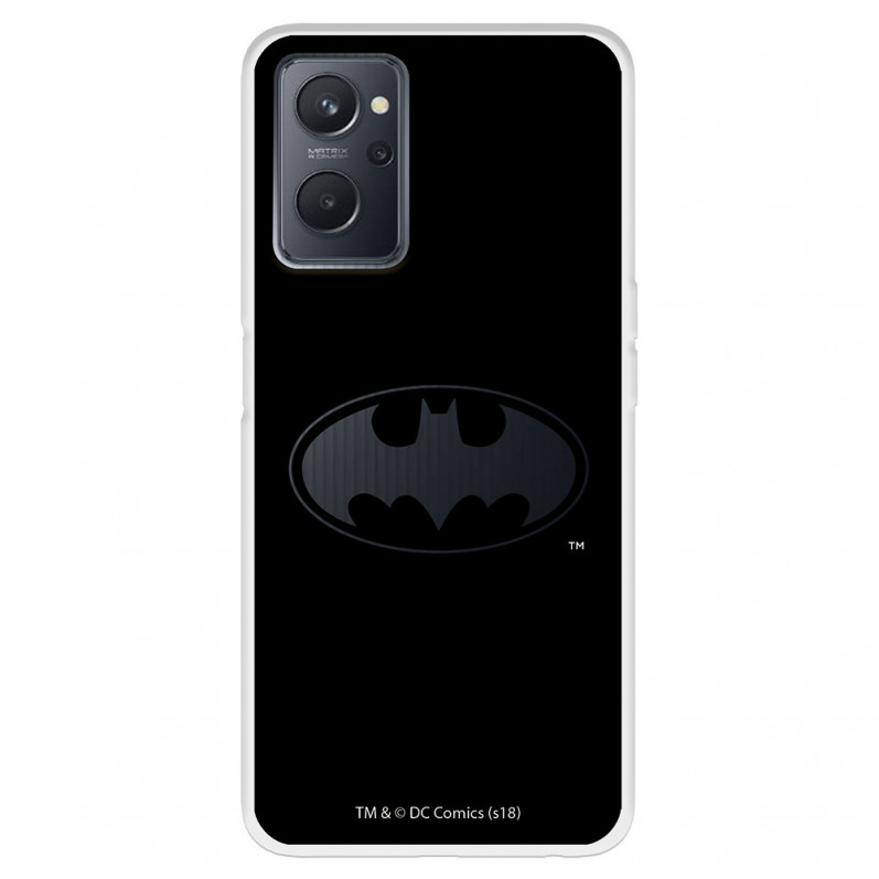 Funda para Realme 9i Oficial de DC Comics Batman Logo Transparente - DC Comics