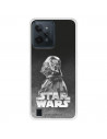 Funda para Realme C31 Oficial de Star Wars Darth Vader Fondo negro - Star Wars