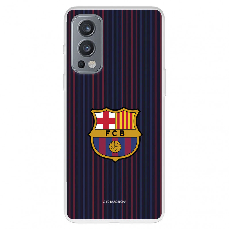 Funda para OnePlus Nord CE 2 del Barcelona  - Licencia Oficial FC Barcelona