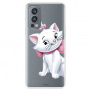 Funda para OnePlus Nord CE 2 Oficial de Disney Marie Silueta - Los Aristogatos