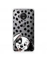 Funda para Motorola Moto G5 Oficial de Disney Cachorro Manchas - 101 Dálmatas