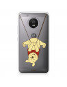 Funda para Motorola Moto G5 Oficial de Disney Winnie  Columpio - Winnie The Pooh