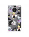 Funda para Motorola Moto G5 Oficial de Disney Villanas Patrón - Villanas Disney