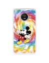 Funda para Motorola Moto G5 Oficial de Disney Mickey Mickey Tye Die - Clásicos Disney