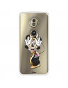 Funda para Motorola Moto G6 Play Oficial de Disney Minnie Posando - Clásicos Disney