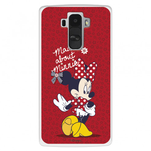 Funda para LG G4 Oficial de Disney Minnie Mad About - Clásicos Disney