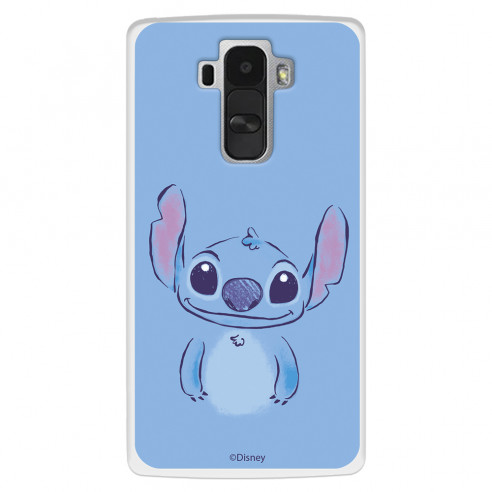 Funda para LG G4 Oficial de Disney Stitch Azul - Lilo & Stitch