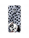 Funda para Motorola Moto G6 Plus Oficial de Disney Cachorro Manchas - 101 Dálmatas