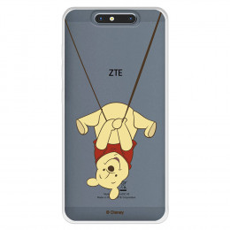 Funda para ZTE Blade V8 Oficial de Disney Winnie  Columpio - Winnie The Pooh