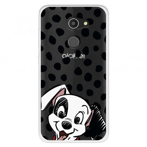 Funda para Alcatel A3 Oficial de Disney Cachorro Manchas - 101 Dálmatas