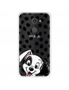 Funda para Alcatel A3 Oficial de Disney Cachorro Manchas - 101 Dálmatas