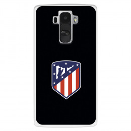 Funda para LG G4 del Atlético de Madrid Escudo Fondo Negro  - Licencia Oficial Atlético de Madrid