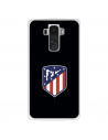 Funda para LG G4 del Atlético de Madrid Escudo Fondo Negro  - Licencia Oficial Atlético de Madrid