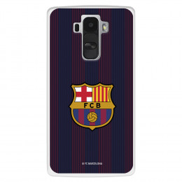 Funda para LG G4 del FC Barcelona Rayas Blaugrana  - Licencia Oficial FC Barcelona