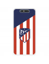 Funda para ZTE Blade V8 del Atlético de Madrid Escudo Fondo Atletico  - Licencia Oficial Atlético de Madrid