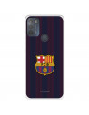 Funda para Motorola Moto G50 5G del FC Barcelona Rayas Blaugrana  - Licencia Oficial FC Barcelona