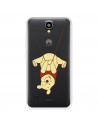 Funda para Huawei Y560 Oficial de Disney Winnie  Columpio - Winnie The Pooh