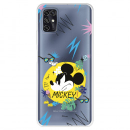 Funda para ZTE Blade V2020 Oficial de Disney Mickey Mickey Urban - Clásicos Disney