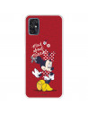 Funda para ZTE Blade V2020 Oficial de Disney Minnie Mad About - Clásicos Disney