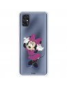 Funda para ZTE Blade V2020 Oficial de Disney Minnie Rosa - Clásicos Disney