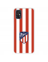 Funda para ZTE Blade V2020 del Atlético de Madrid Escudo Rojiblanco  - Licencia Oficial Atlético de Madrid