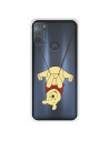 Funda para Motorola Moto G50 5G Oficial de Disney Winnie  Columpio - Winnie The Pooh