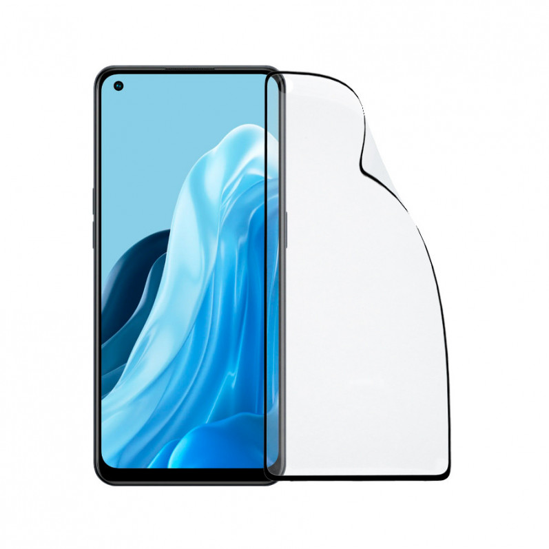 Verre Trempé Complet Incassable pour Oppo Reno 7 4G