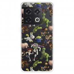 Funda para OnePlus 10 Pro Oficial de Disney Muñecos Toy Story Siluetas - Toy Story