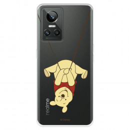 Funda para Realme GT Neo 3 Oficial de Disney Winnie  Columpio - Winnie The Pooh