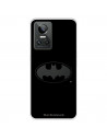 Funda para Realme GT Neo 3 Oficial de DC Comics Batman Logo Transparente - DC Comics