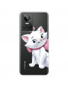 Funda para Realme GT Neo 3 Oficial de Disney Marie Silueta - Los Aristogatos