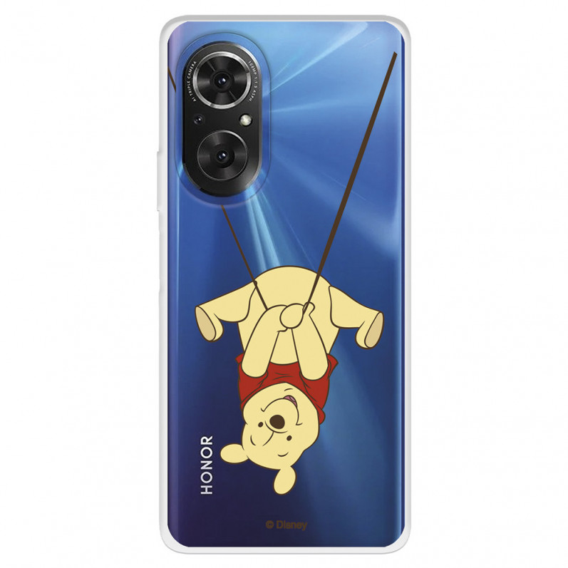 Funda para Huawei Nova 9 SE Oficial de Disney Winnie  Columpio - Winnie The Pooh