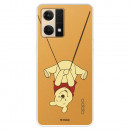 Funda para Oppo Reno 7 4G Oficial de Disney Winnie  Columpio - Winnie The Pooh