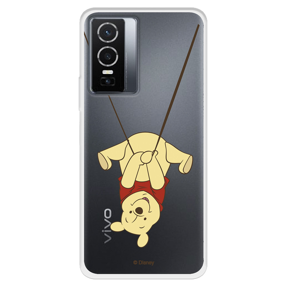 Funda Para Google Pixel 6a Oficial De Disney Winnie Columpio