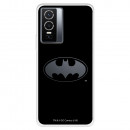 Funda para Vivo Y76 5G Oficial de DC Comics Batman Logo Transparente - DC Comics