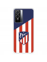 Funda para Vivo Y76 5G del Atlético de Madrid Escudo Fondo Atletico  - Licencia Oficial Atlético de Madrid