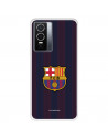 Funda para Vivo Y76 5G del FC Barcelona Rayas Blaugrana  - Licencia Oficial FC Barcelona