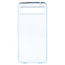 Funda Silicona transparente para Google Pixel 6A