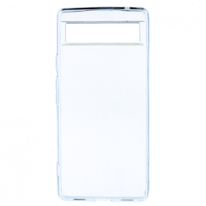 Funda Silicona transparente para Google Pixel 6A