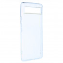 Funda Silicona transparente para Google Pixel 6A