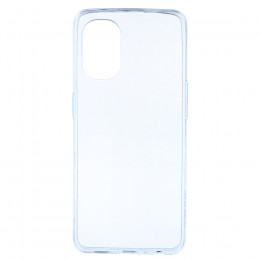 Funda Silicona transparente para Oppo Reno8 Lite 5G